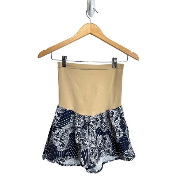A Pea in the pod Maternity Shorts‎ Womens Navy/White Size Medium - Picture 1 of 6